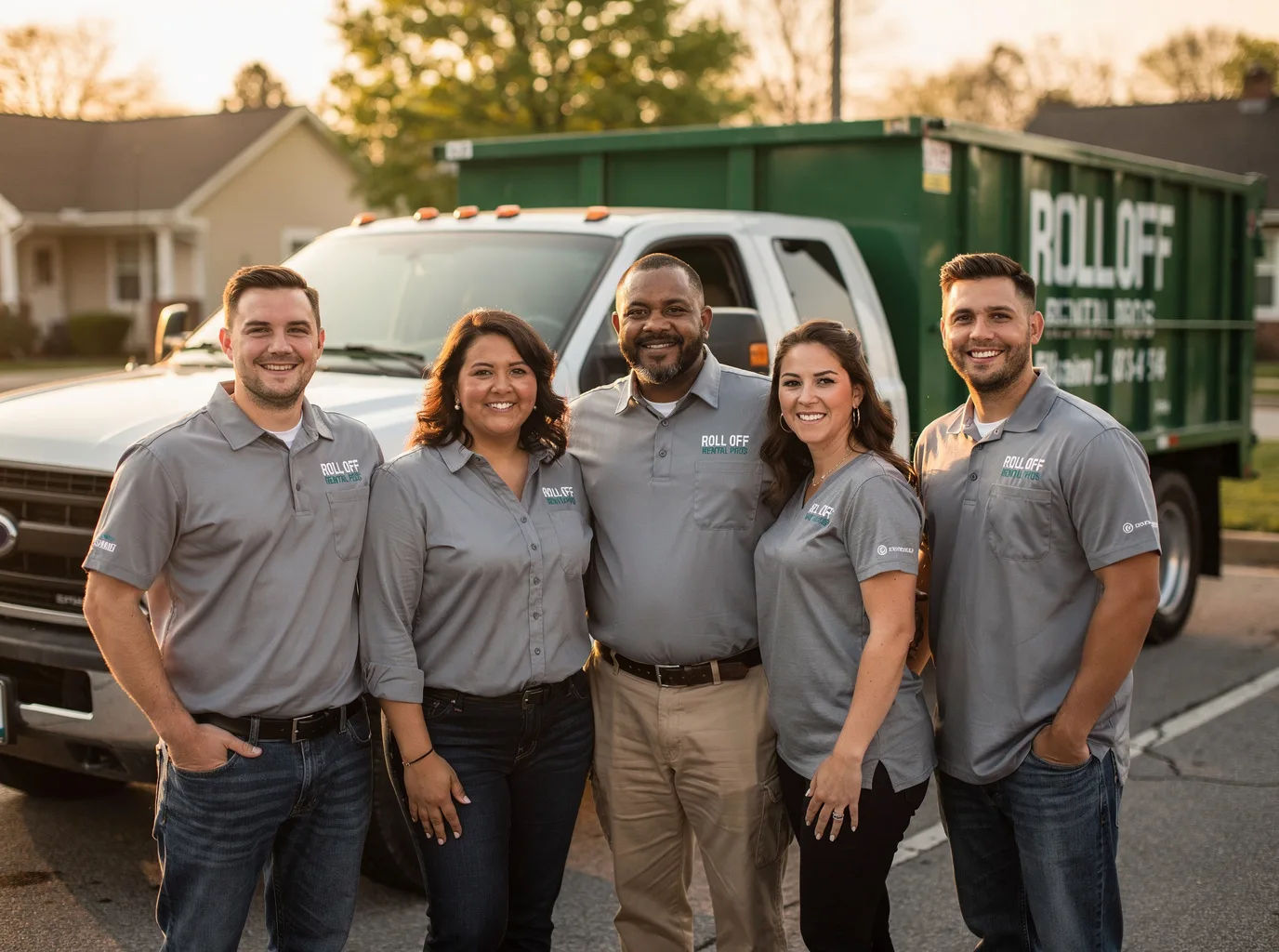 Roll Off Dumpster Rental company in Clarendon, PA